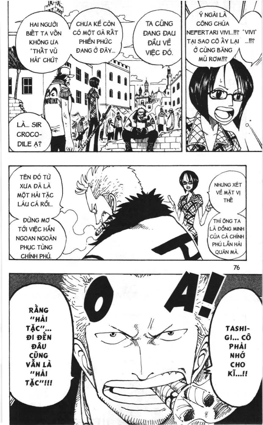 One Piece (NXB Kim Đồng) Chapter 159 - Trang 13