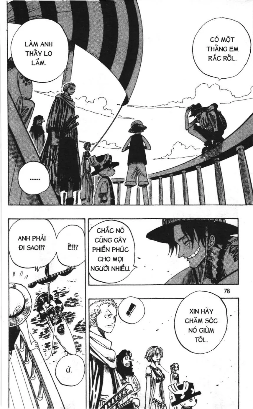 One Piece (NXB Kim Đồng) Chapter 159 - Trang 15