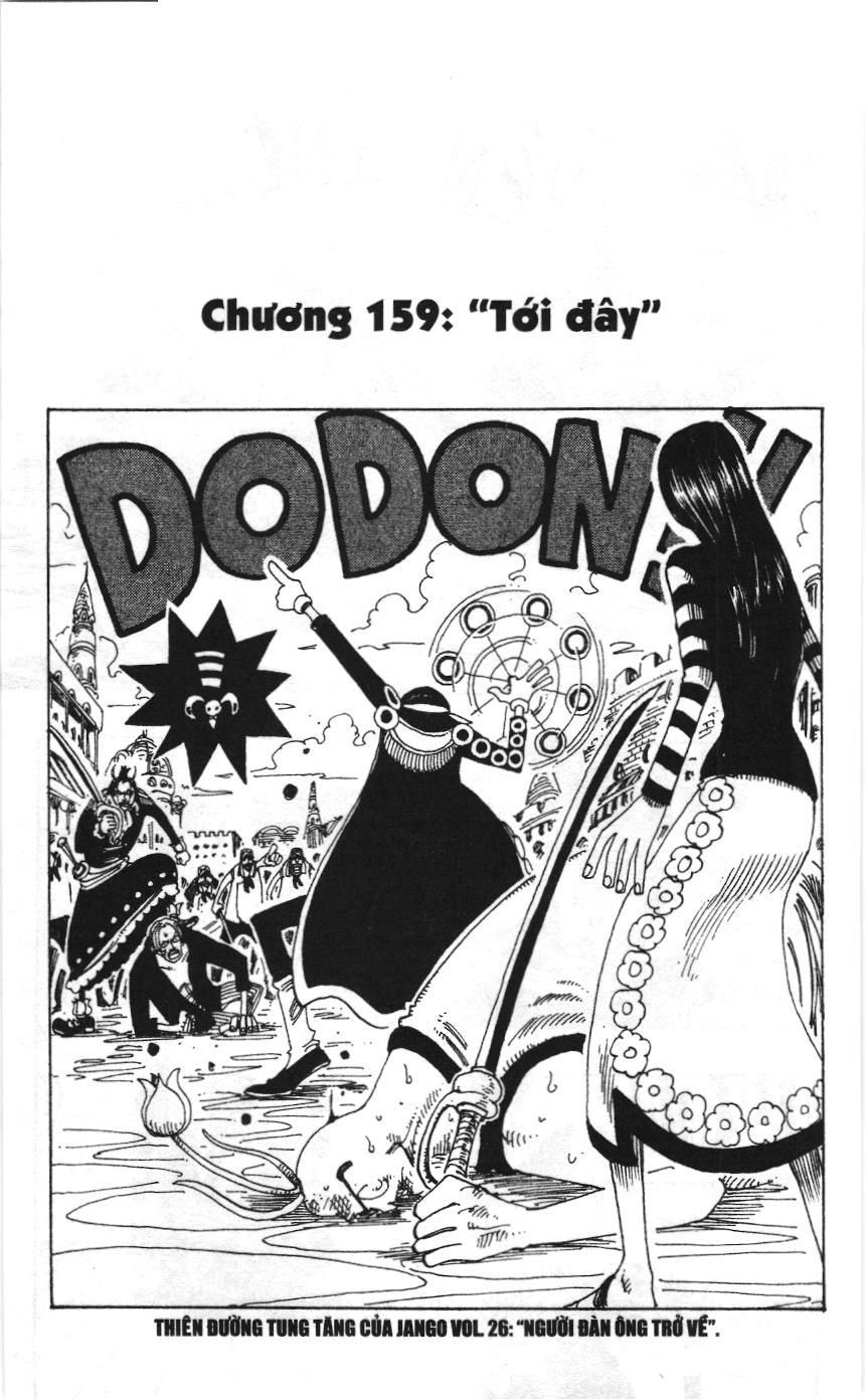 One Piece (NXB Kim Đồng) Chapter 159 - Trang 2