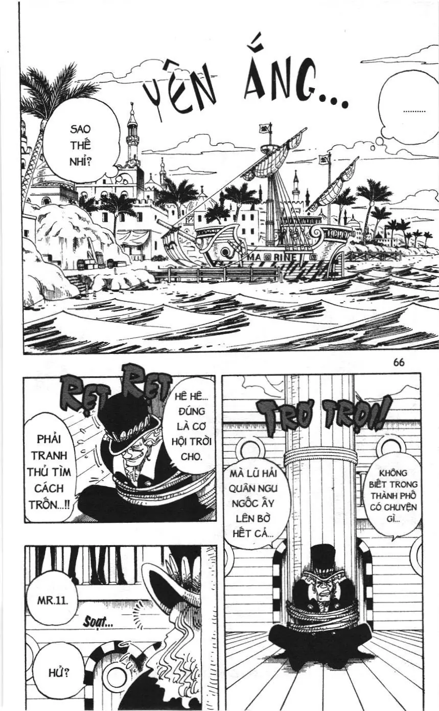 One Piece (NXB Kim Đồng) Chapter 159 - Trang 3
