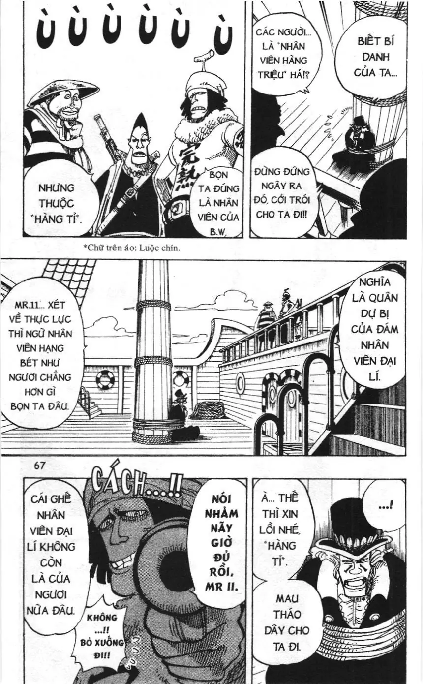 One Piece (NXB Kim Đồng) Chapter 159 - Trang 4
