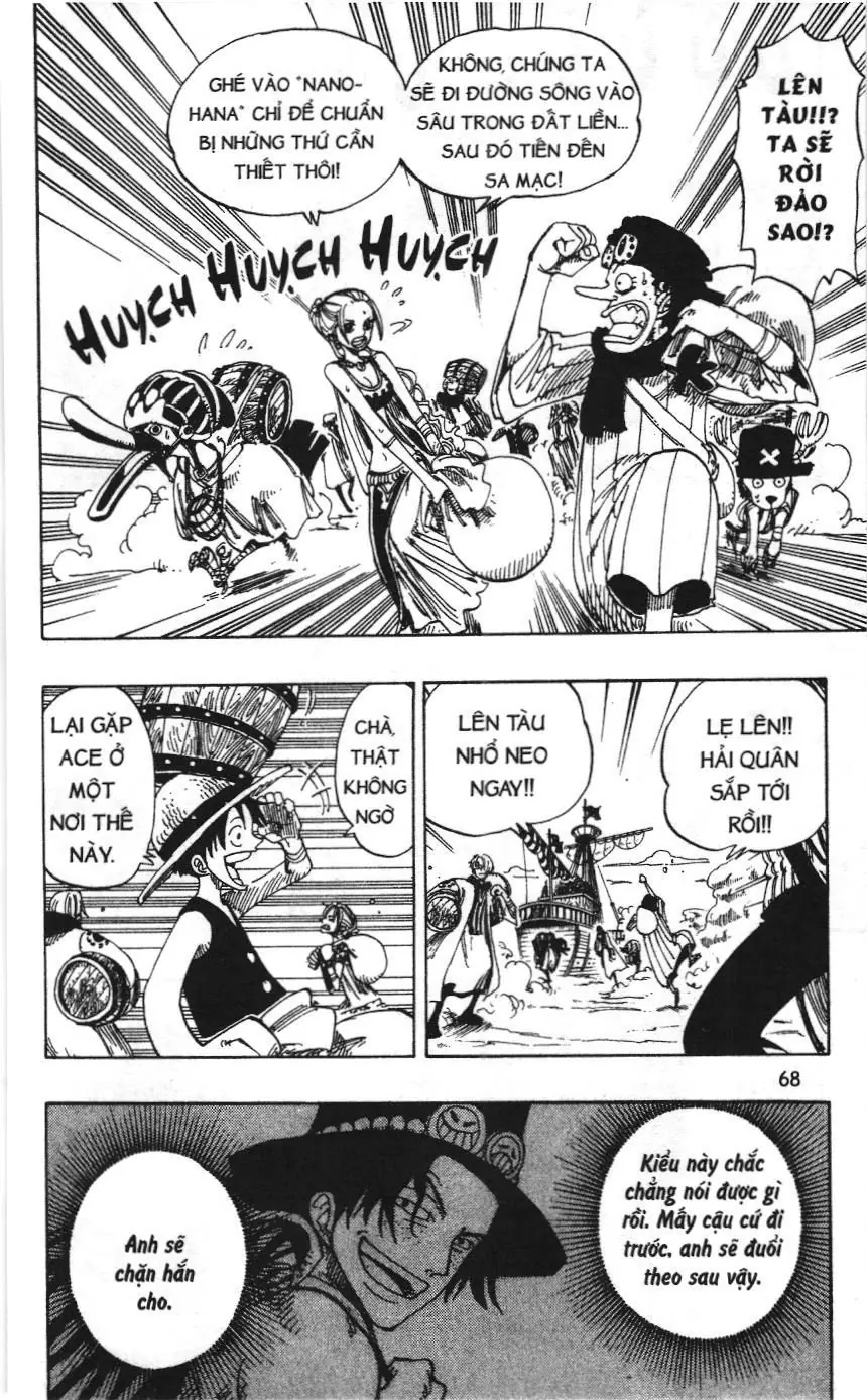 One Piece (NXB Kim Đồng) Chapter 159 - Trang 5