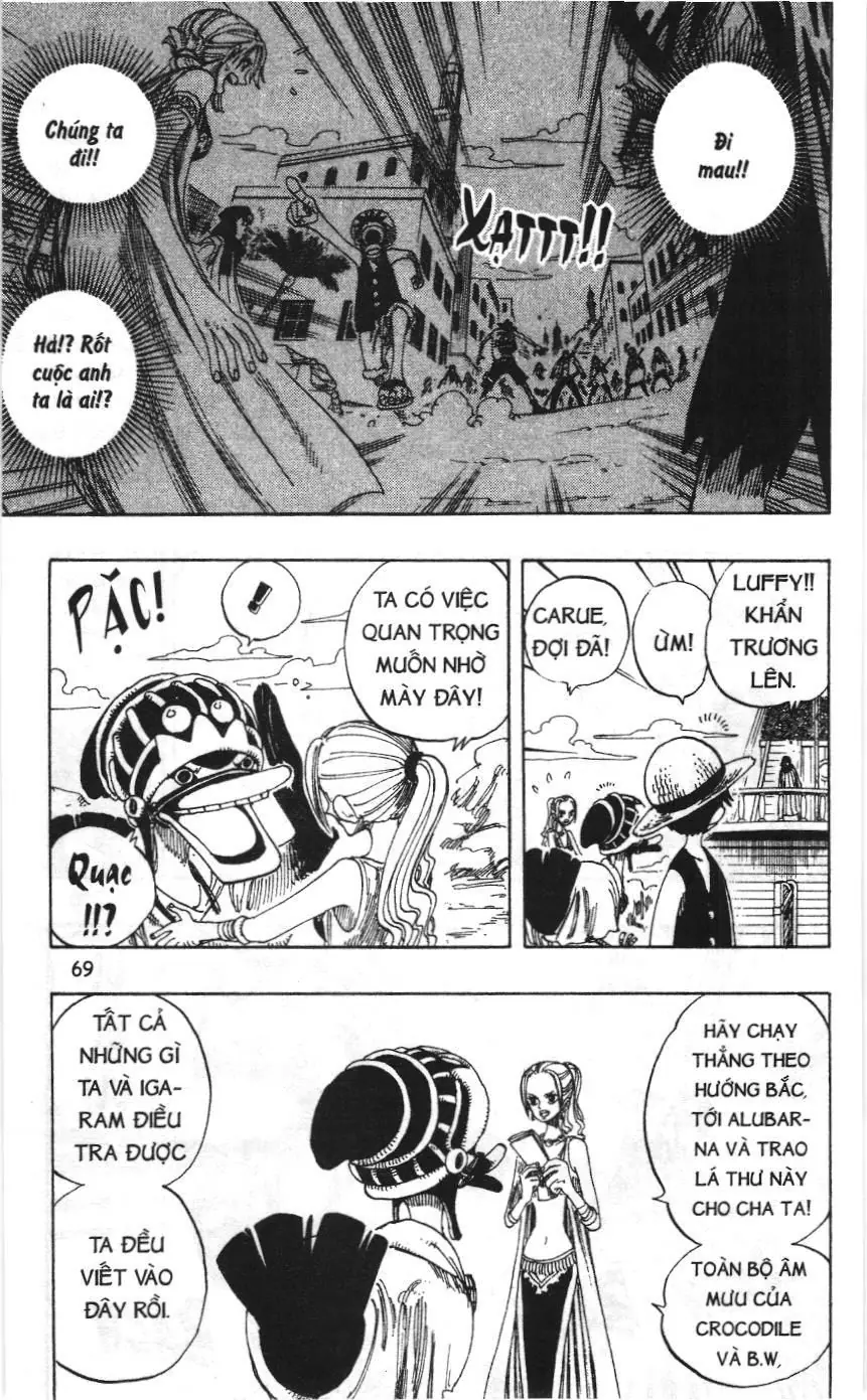 One Piece (NXB Kim Đồng) Chapter 159 - Trang 6