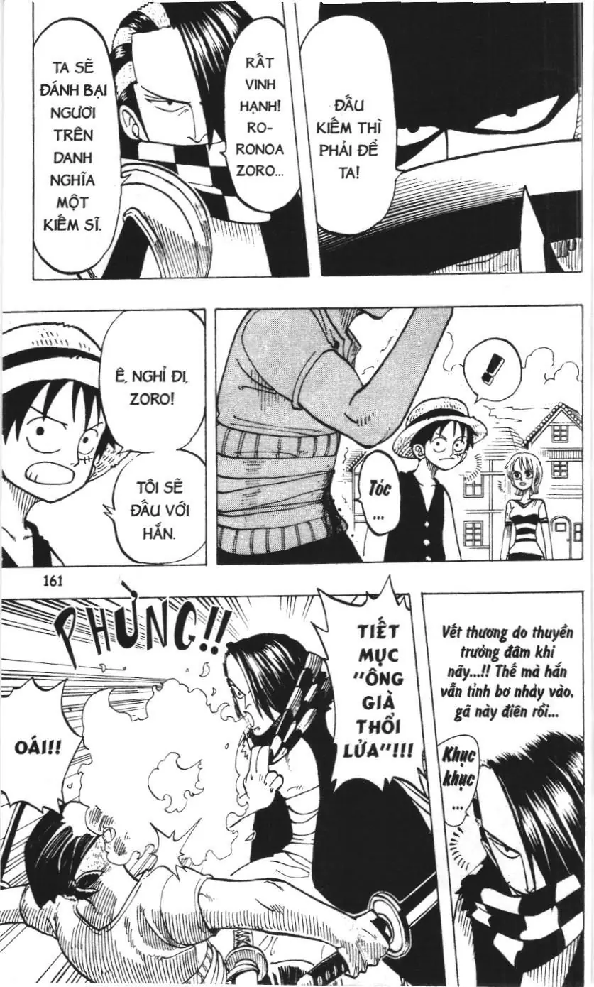 One Piece (NXB Kim Đồng) Chapter 16 - Trang 10