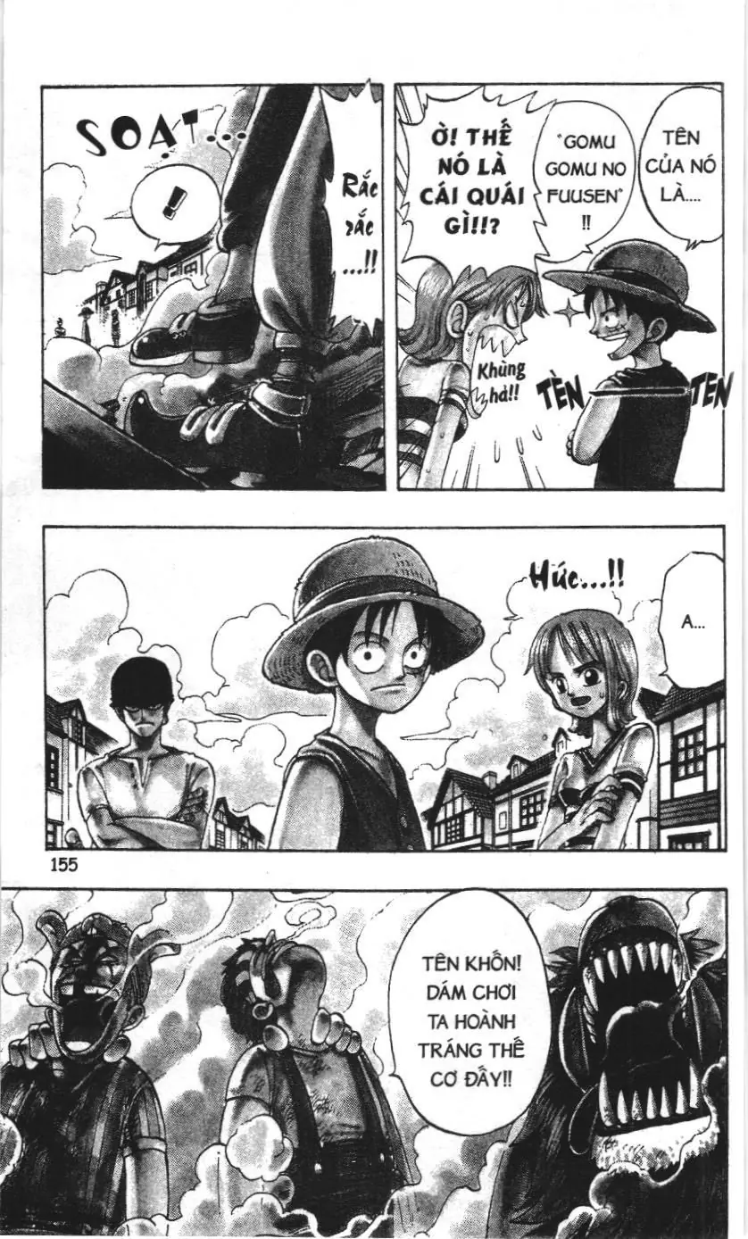 One Piece (NXB Kim Đồng) Chapter 16 - Trang 4