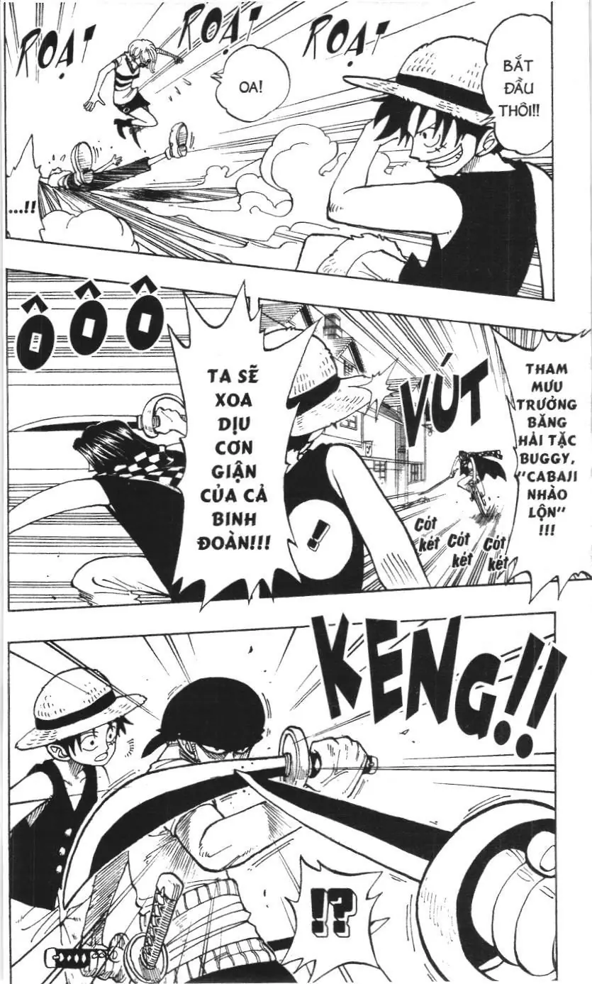 One Piece (NXB Kim Đồng) Chapter 16 - Trang 9