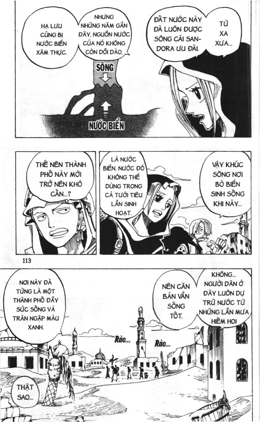 One Piece (NXB Kim Đồng) Chapter 161 - Trang 10