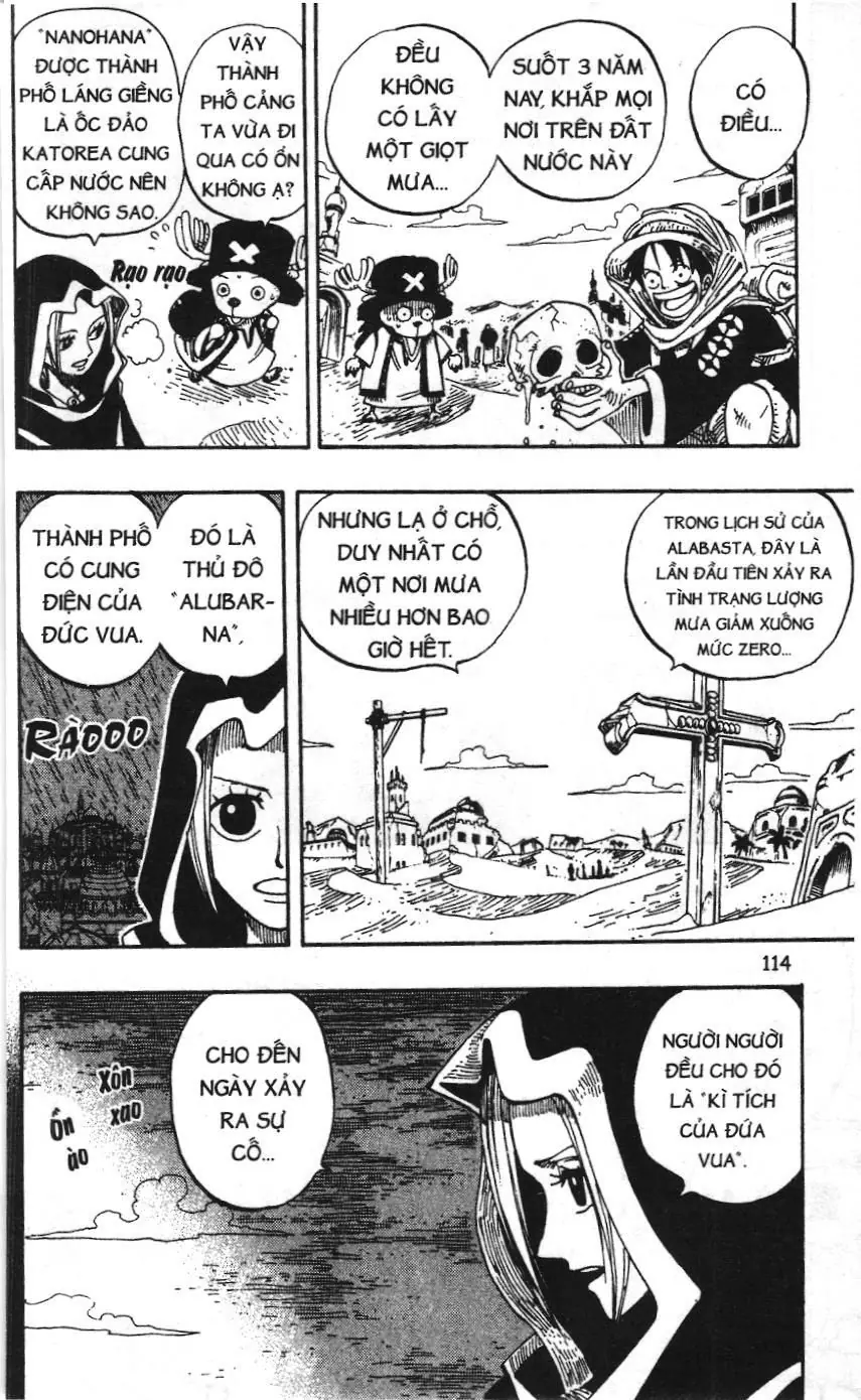 One Piece (NXB Kim Đồng) Chapter 161 - Trang 11