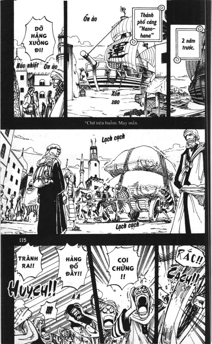 One Piece (NXB Kim Đồng) Chapter 161 - Trang 12