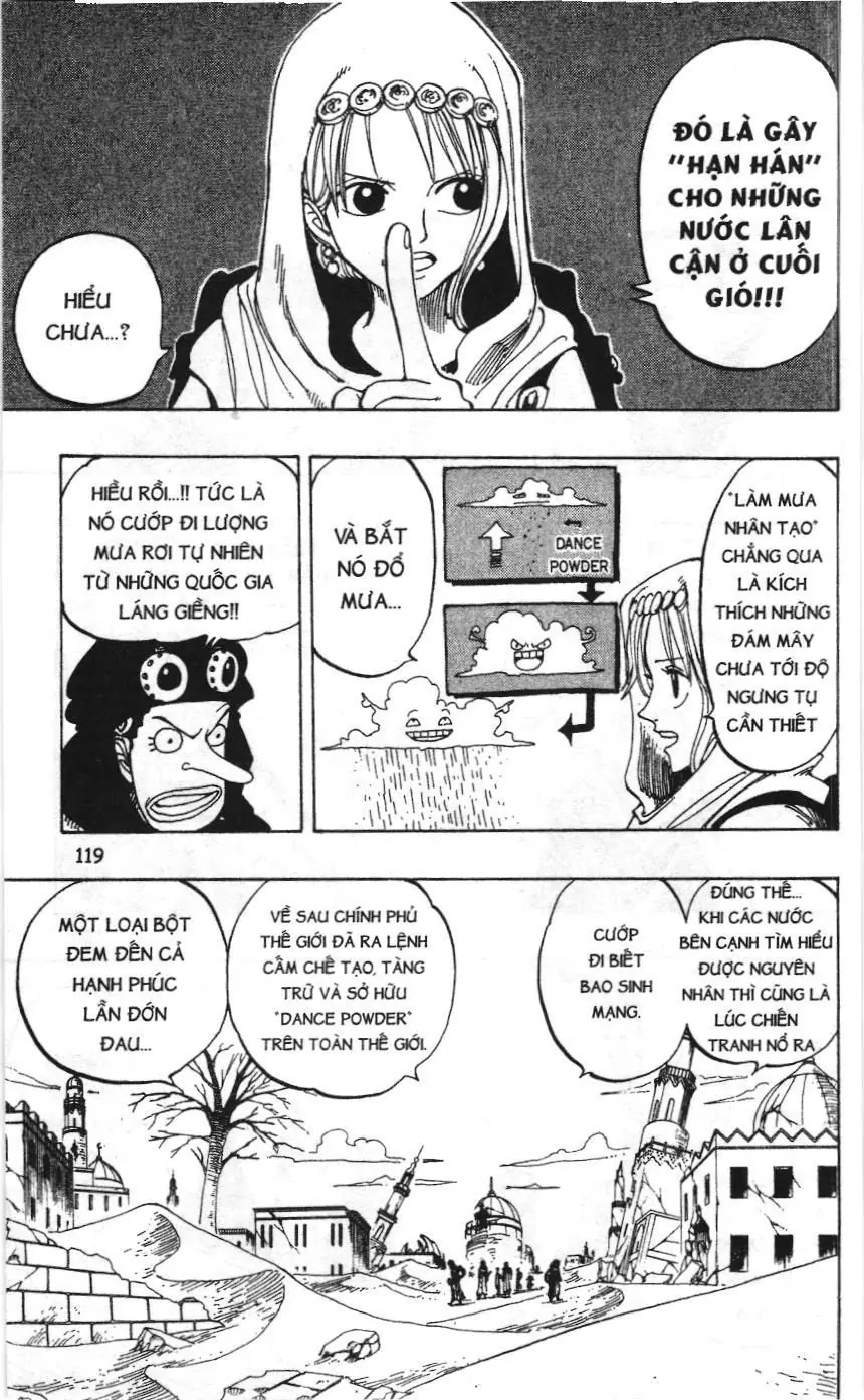 One Piece (NXB Kim Đồng) Chapter 161 - Trang 16