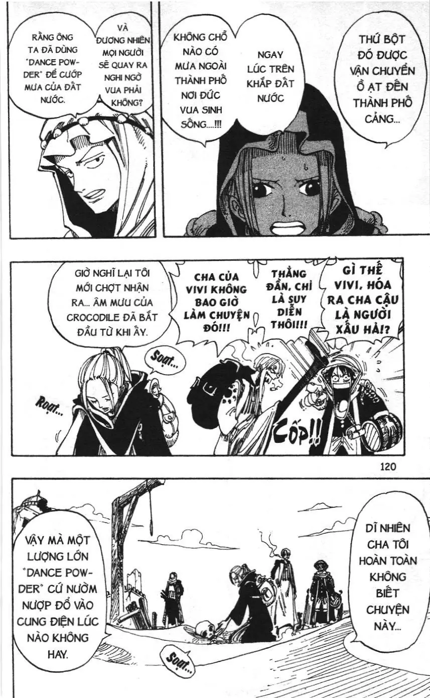 One Piece (NXB Kim Đồng) Chapter 161 - Trang 17