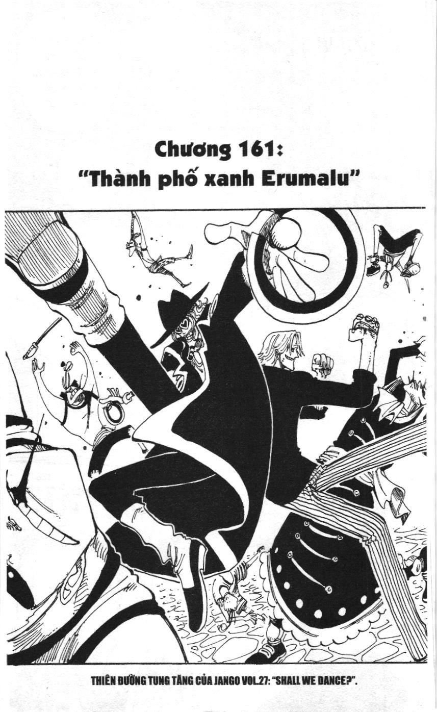 One Piece (NXB Kim Đồng) Chapter 161 - Trang 2