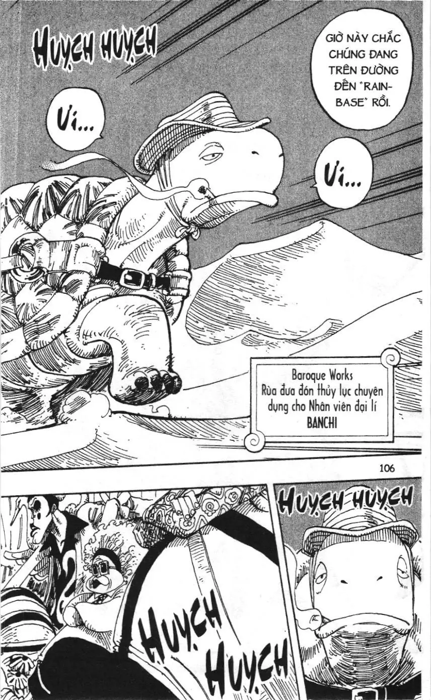 One Piece (NXB Kim Đồng) Chapter 161 - Trang 4