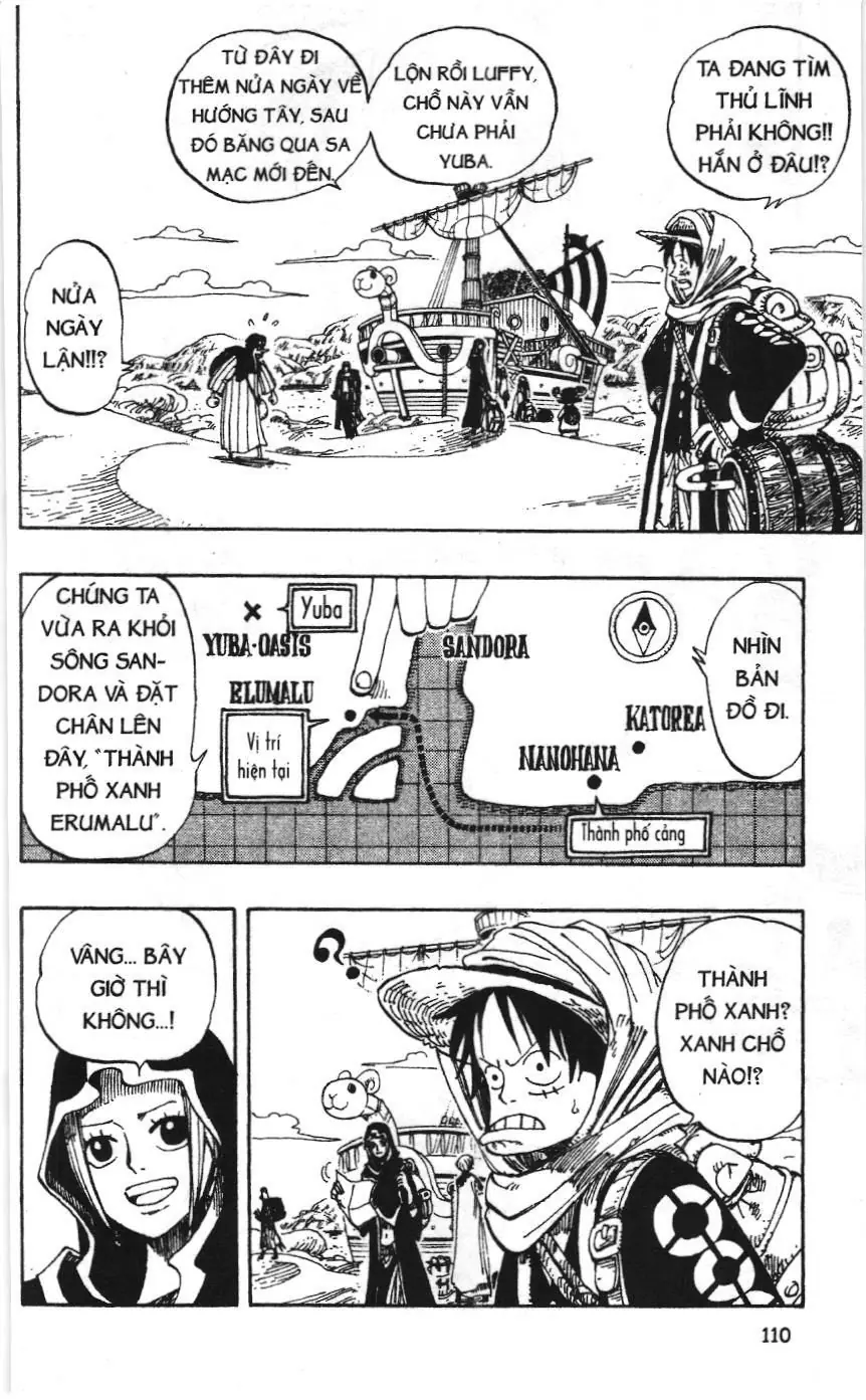 One Piece (NXB Kim Đồng) Chapter 161 - Trang 7