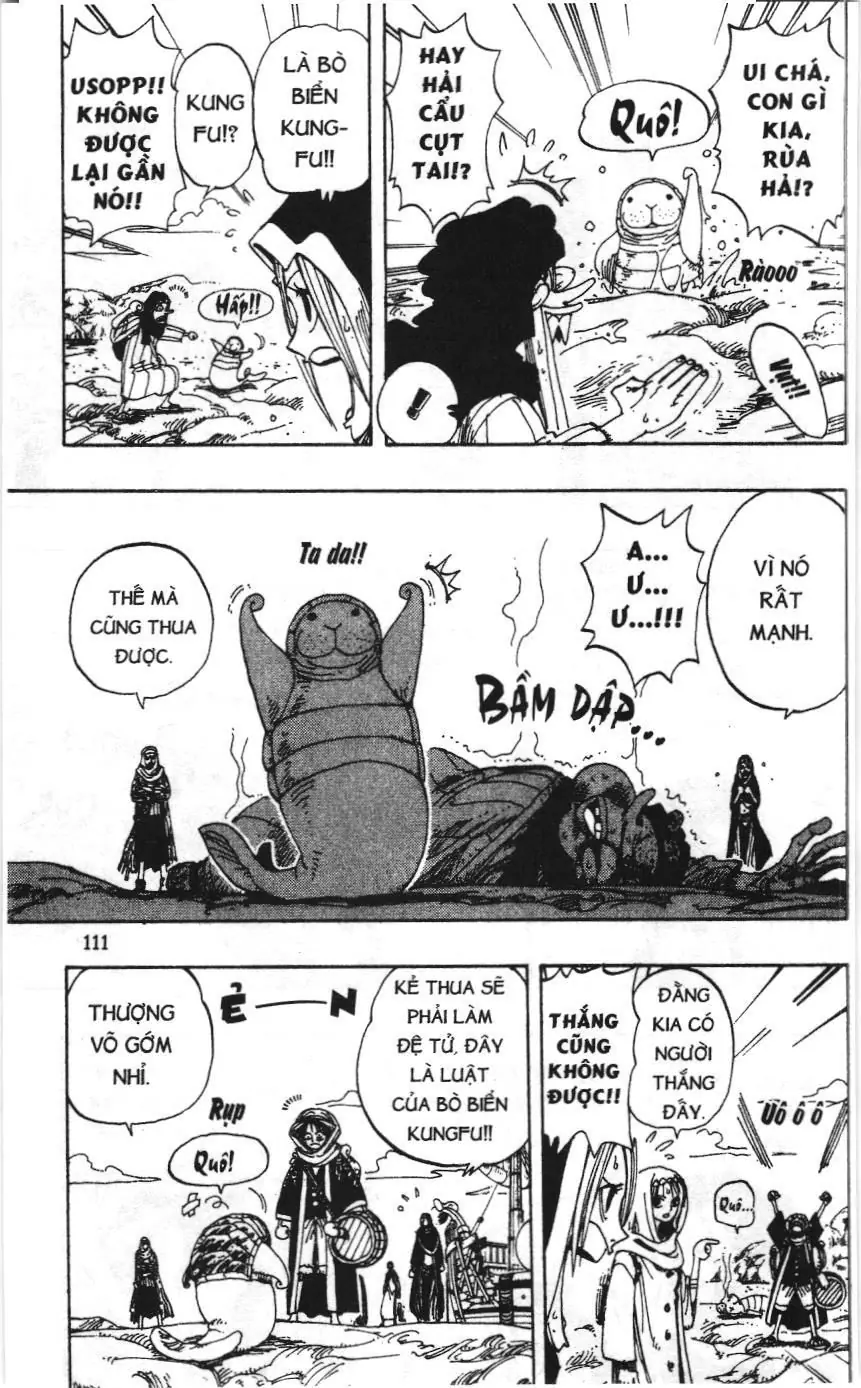 One Piece (NXB Kim Đồng) Chapter 161 - Trang 8