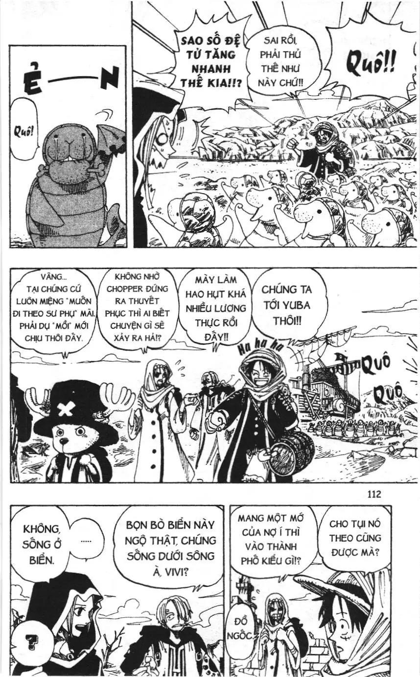 One Piece (NXB Kim Đồng) Chapter 161 - Trang 9