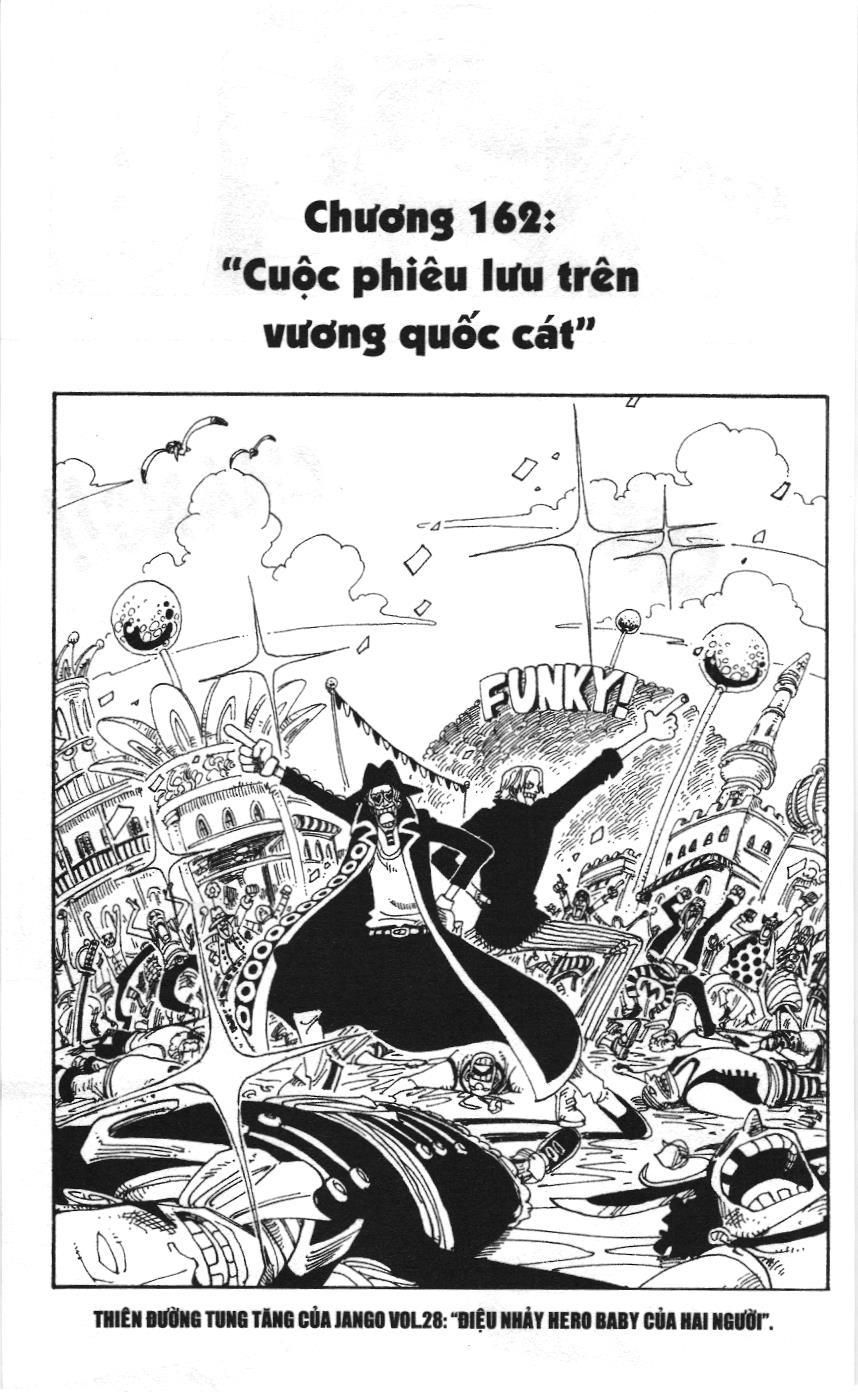 One Piece (NXB Kim Đồng) Chapter 162 - Trang 2