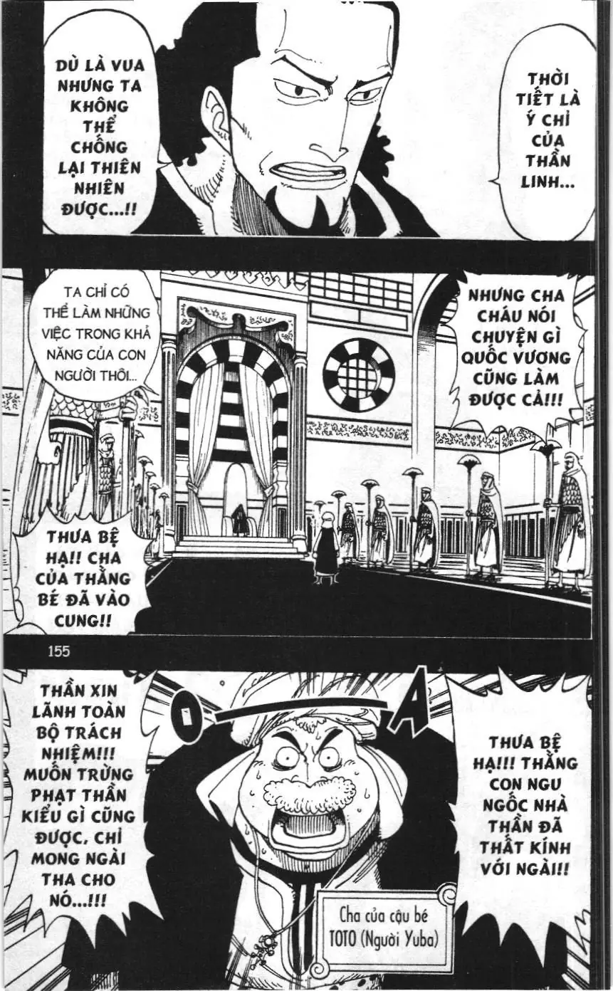 One Piece (NXB Kim Đồng) Chapter 163 - Trang 12