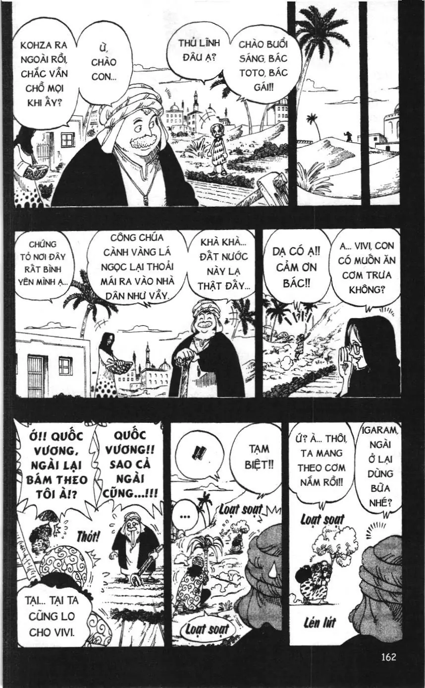 One Piece (NXB Kim Đồng) Chapter 163 - Trang 19