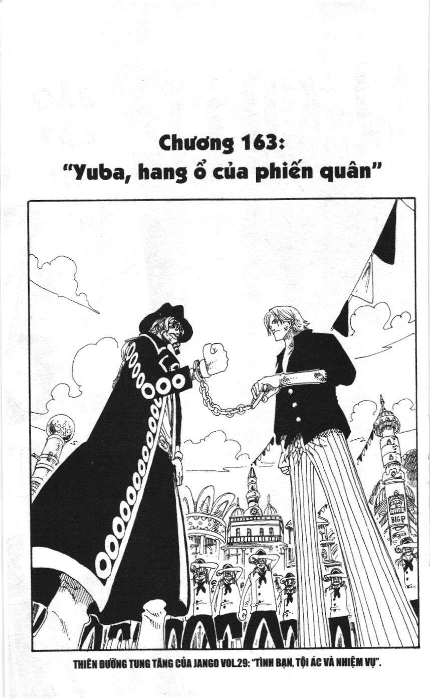 One Piece (NXB Kim Đồng) Chapter 163 - Trang 2