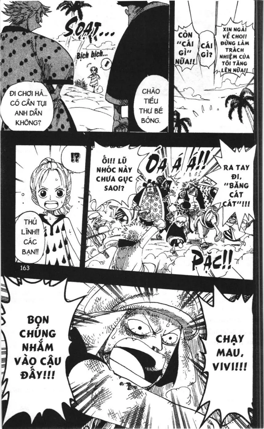 One Piece (NXB Kim Đồng) Chapter 163 - Trang 20