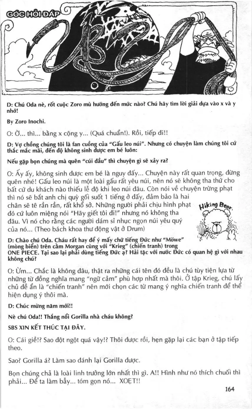 One Piece (NXB Kim Đồng) Chapter 163 - Trang 21
