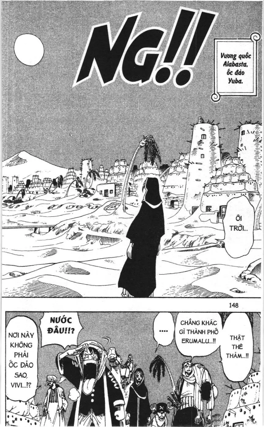 One Piece (NXB Kim Đồng) Chapter 163 - Trang 6