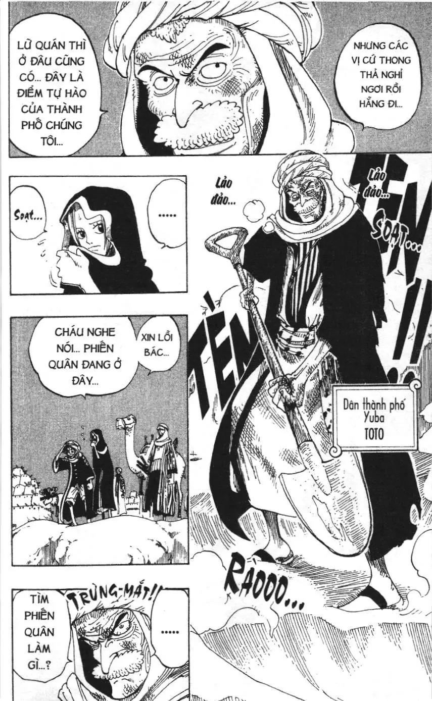 One Piece (NXB Kim Đồng) Chapter 163 - Trang 7