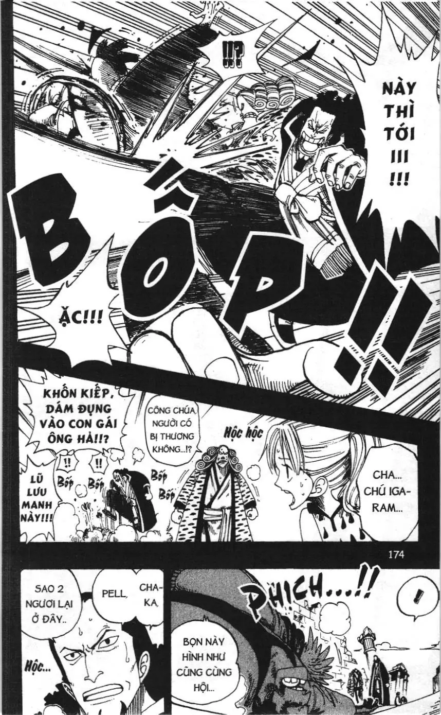One Piece (NXB Kim Đồng) Chapter 164 - Trang 11