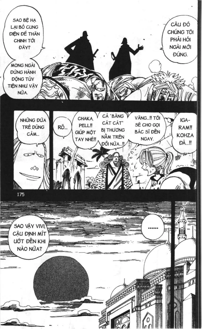 One Piece (NXB Kim Đồng) Chapter 164 - Trang 12