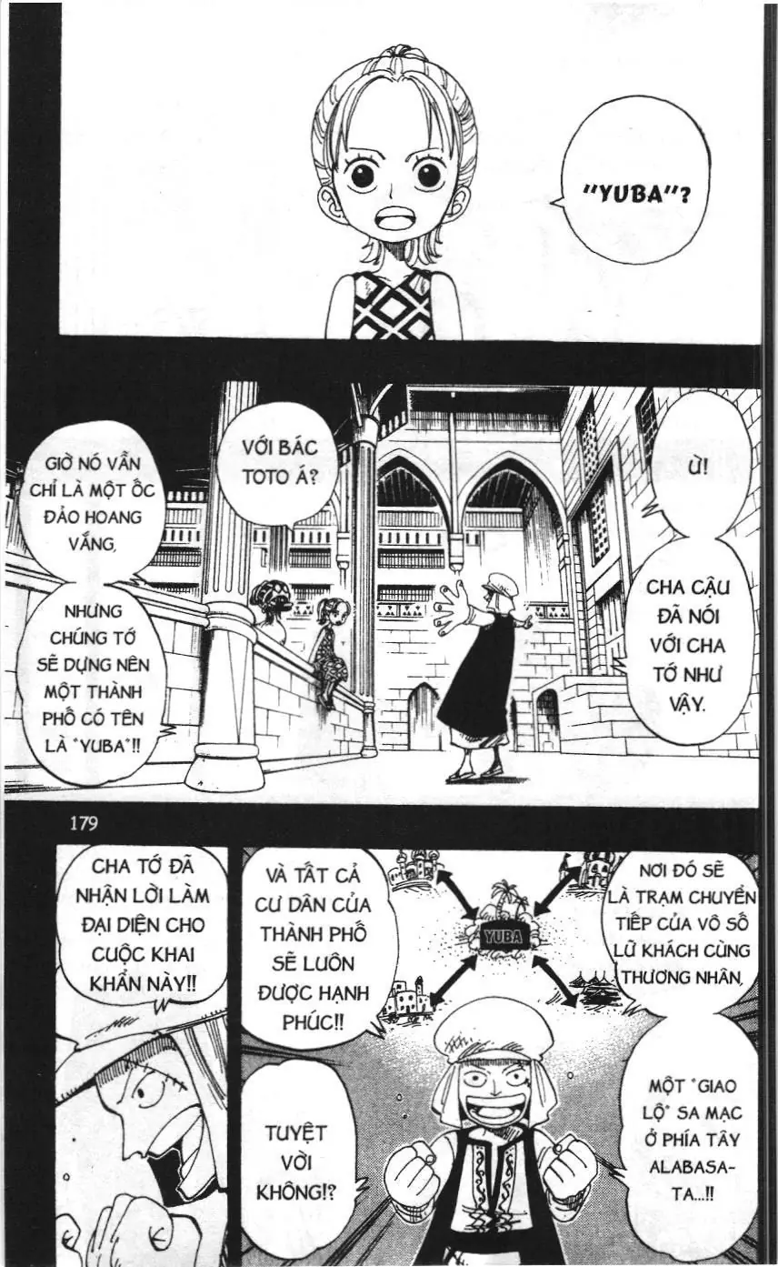 One Piece (NXB Kim Đồng) Chapter 164 - Trang 16