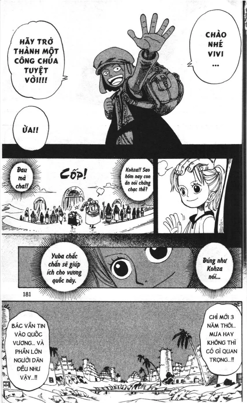 One Piece (NXB Kim Đồng) Chapter 164 - Trang 18