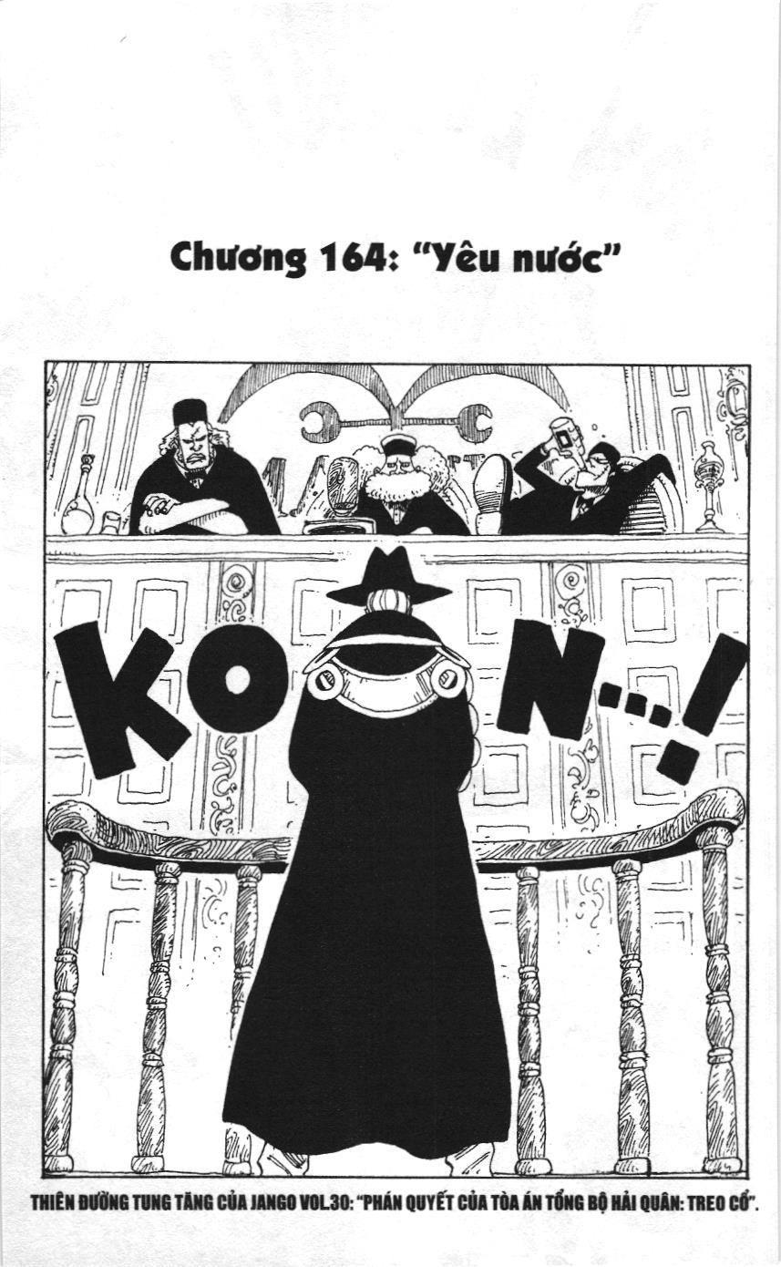 One Piece (NXB Kim Đồng) Chapter 164 - Trang 2
