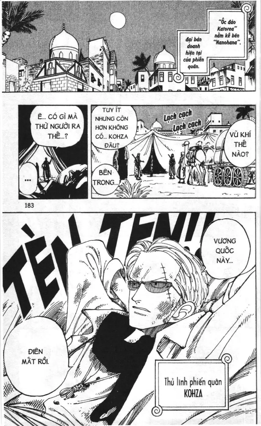 One Piece (NXB Kim Đồng) Chapter 164 - Trang 20