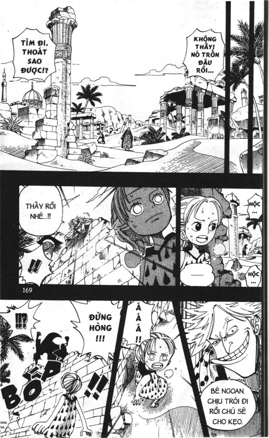 One Piece (NXB Kim Đồng) Chapter 164 - Trang 6