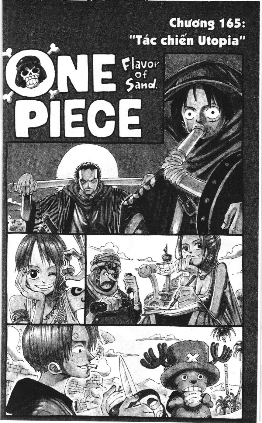 One Piece (NXB Kim Đồng) Chapter 165 - Trang 2