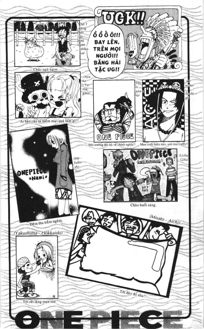 One Piece (NXB Kim Đồng) Chapter 165 - Trang 20