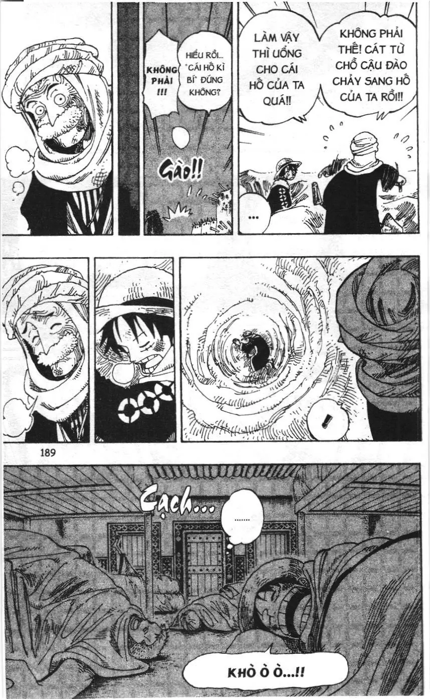 One Piece (NXB Kim Đồng) Chapter 165 - Trang 7