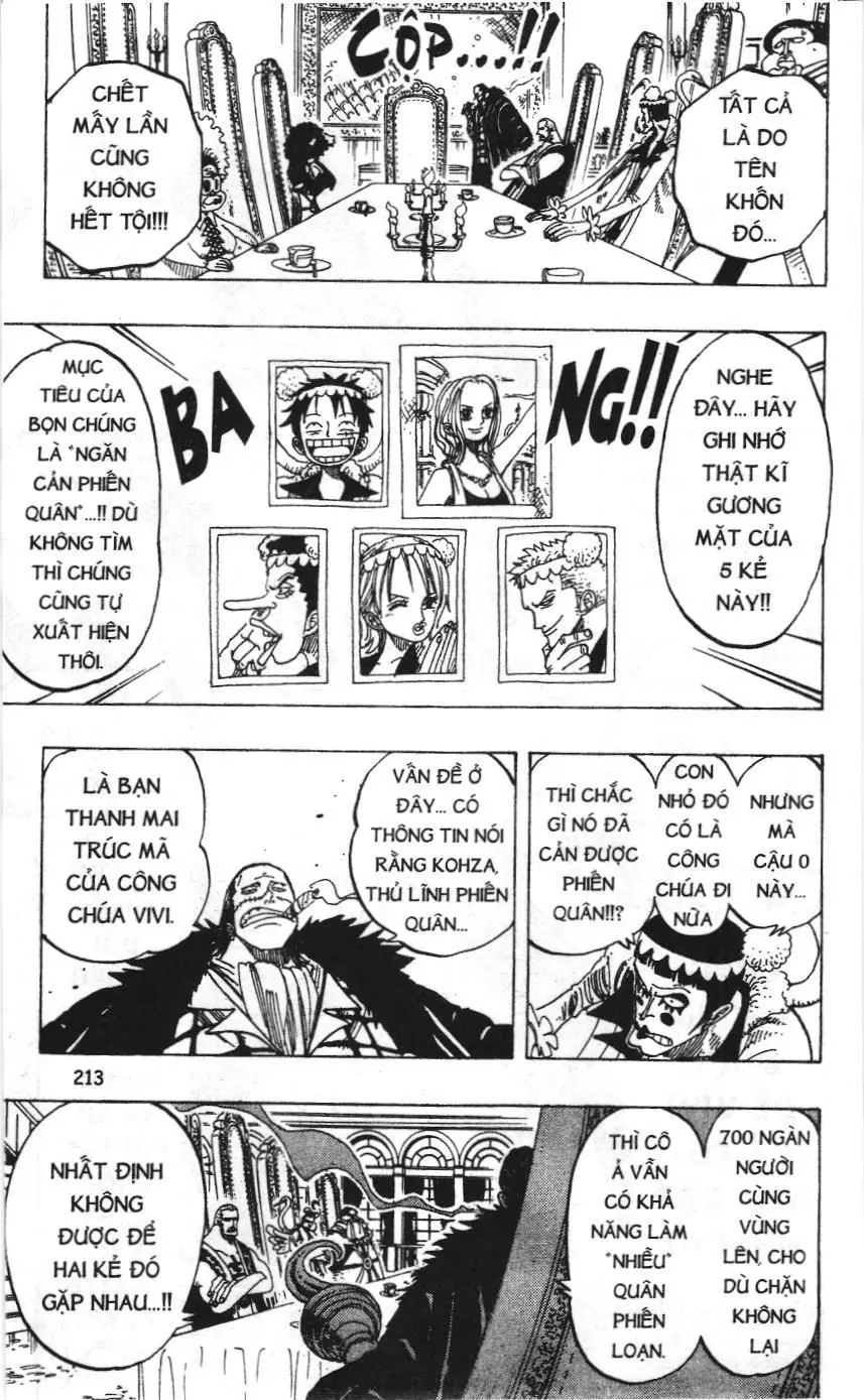 One Piece (NXB Kim Đồng) Chapter 166 - Trang 12