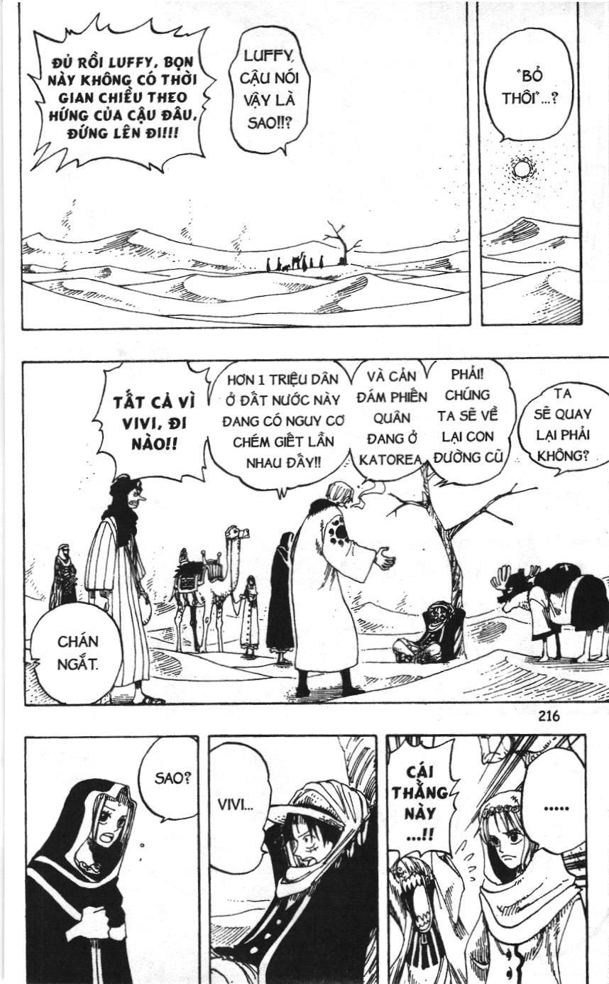 One Piece (NXB Kim Đồng) Chapter 166 - Trang 15