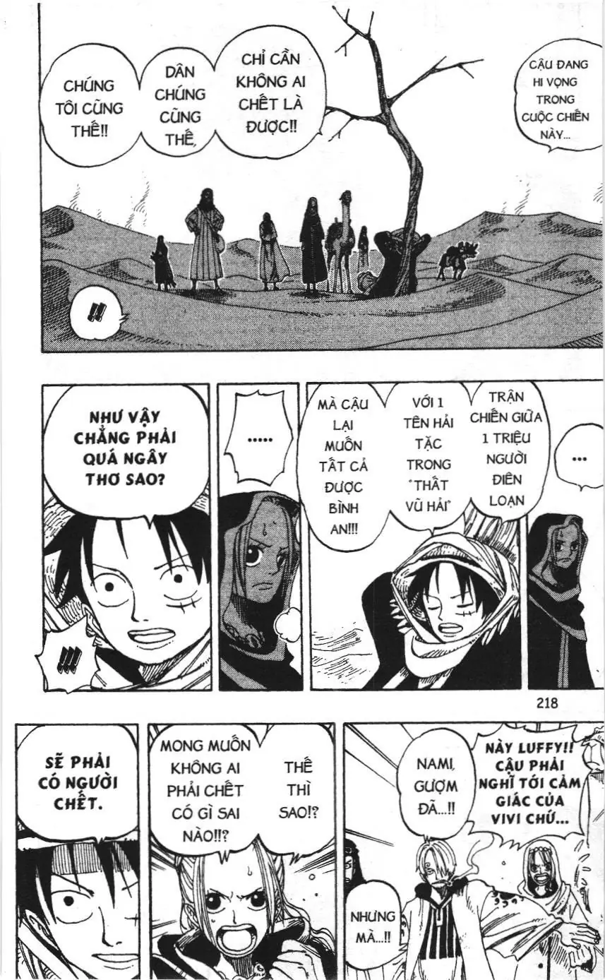 One Piece (NXB Kim Đồng) Chapter 166 - Trang 17