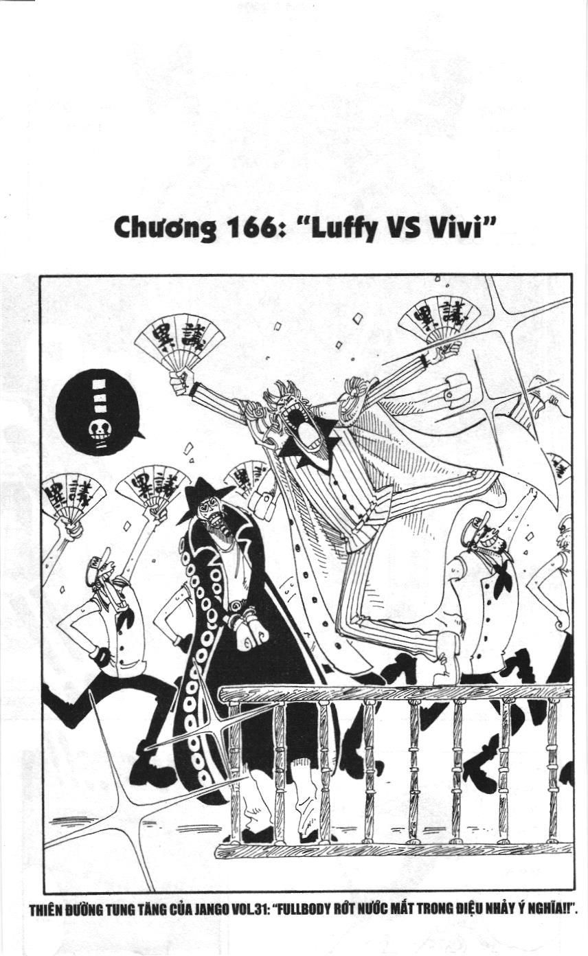 One Piece (NXB Kim Đồng) Chapter 166 - Trang 2