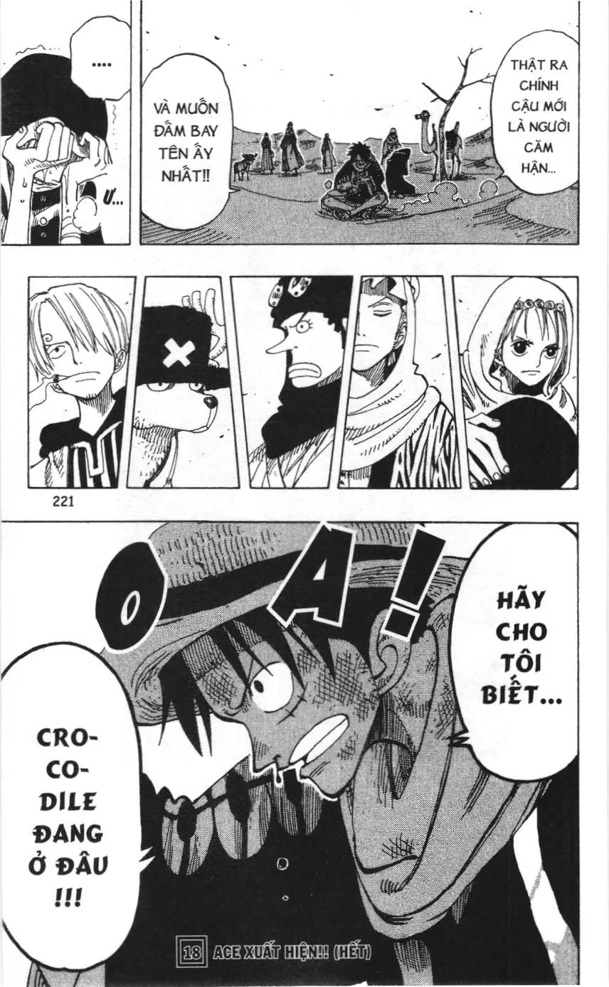 One Piece (NXB Kim Đồng) Chapter 166 - Trang 20