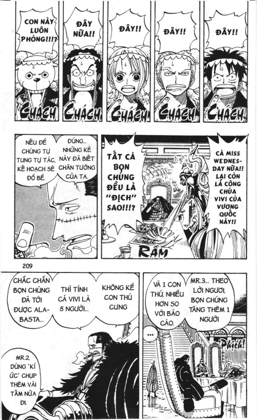 One Piece (NXB Kim Đồng) Chapter 166 - Trang 8