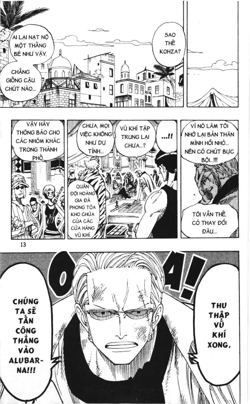 One Piece (NXB Kim Đồng) Chapter 167 - Trang 10