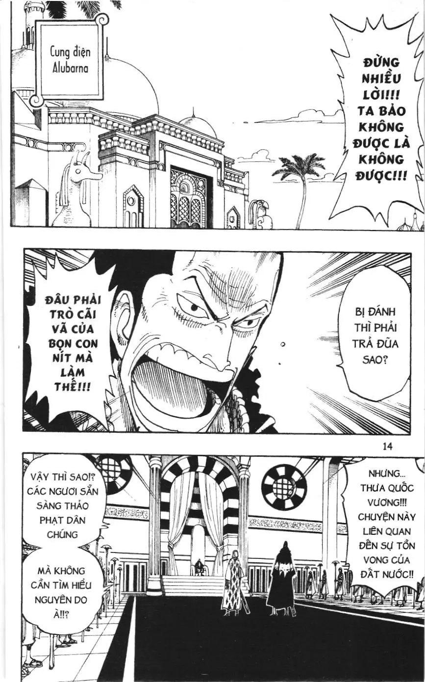 One Piece (NXB Kim Đồng) Chapter 167 - Trang 11