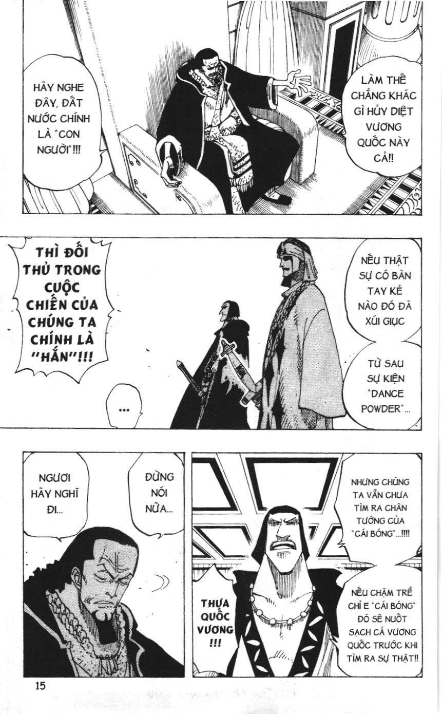 One Piece (NXB Kim Đồng) Chapter 167 - Trang 12