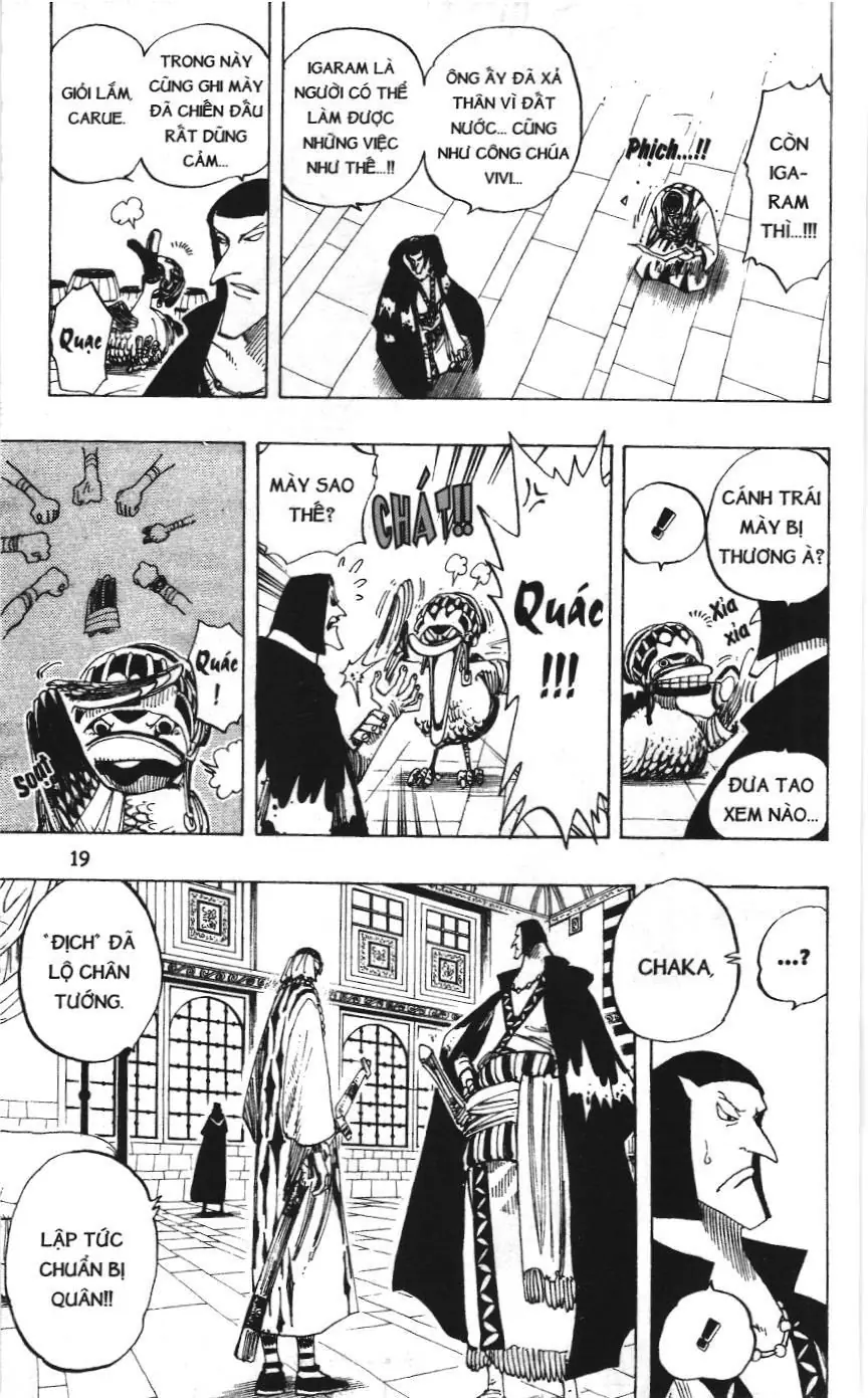 One Piece (NXB Kim Đồng) Chapter 167 - Trang 16