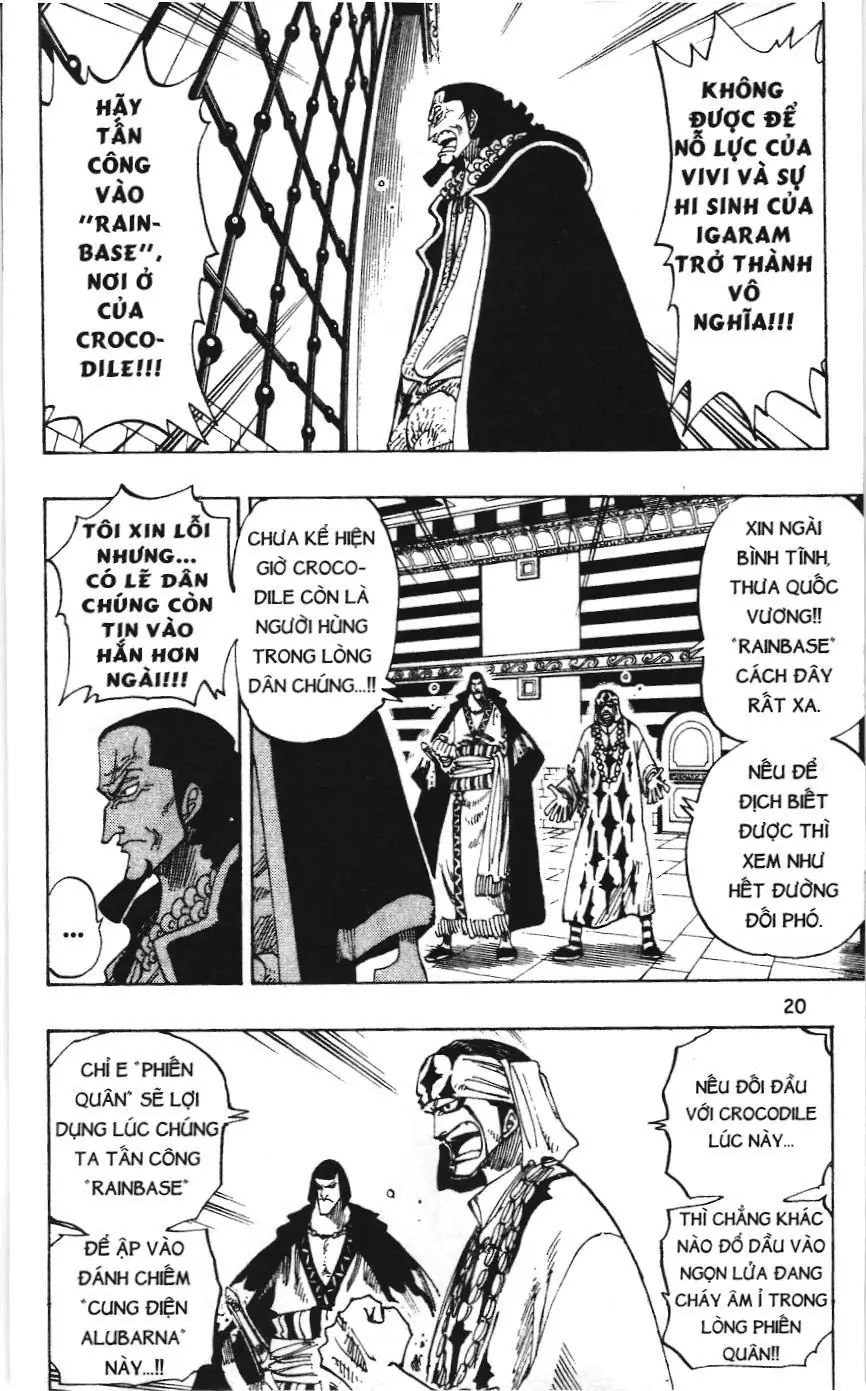 One Piece (NXB Kim Đồng) Chapter 167 - Trang 17