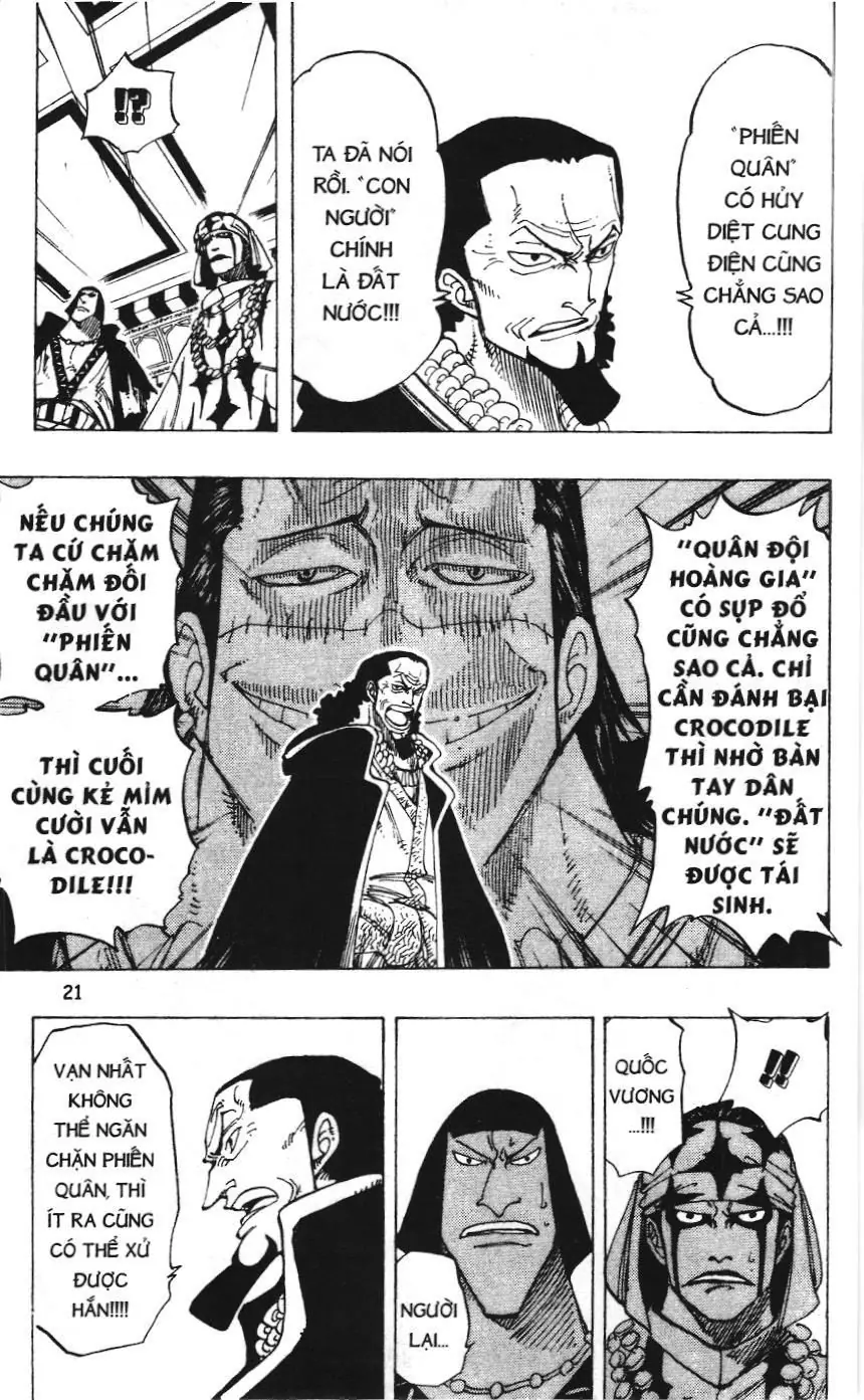 One Piece (NXB Kim Đồng) Chapter 167 - Trang 18
